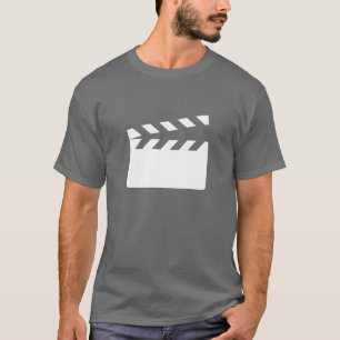 Clapper Pictogram T-Shirt