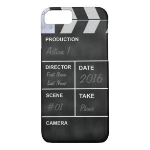 clapperboard cinema iPhone 8/7 case