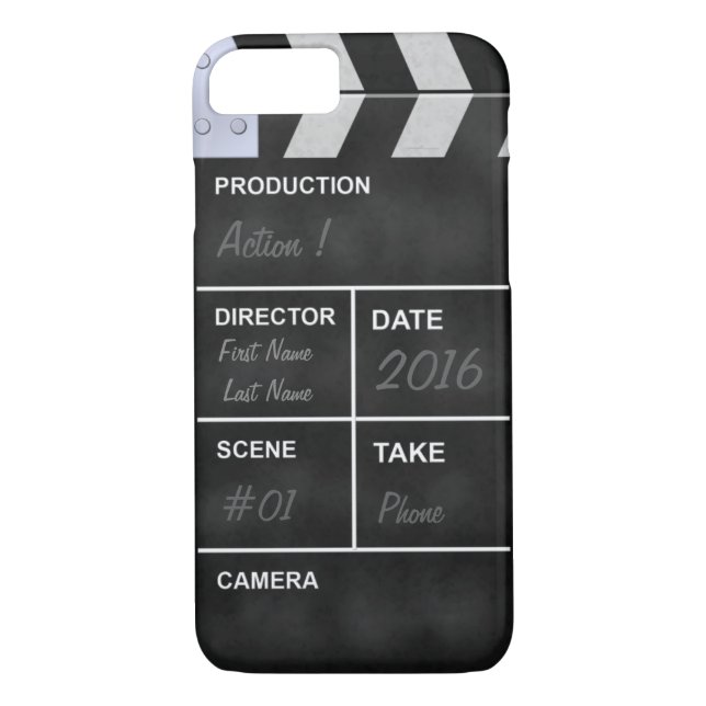clapperboard cinema Case-Mate iPhone case (Back)
