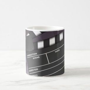 Clapperboard Coffee Mug