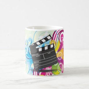 Clapperboard Coffee Mug