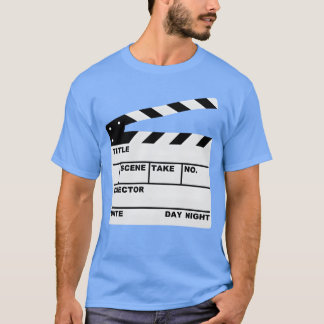clapperboard family T-Shirt