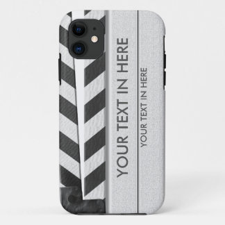 Clapperboard iPhone 5 case - with your text