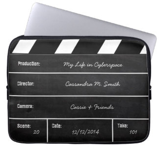 Clapperboard Laptop Sleeve