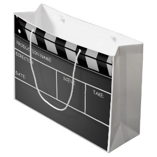 Clapperboard Large Gift Bag