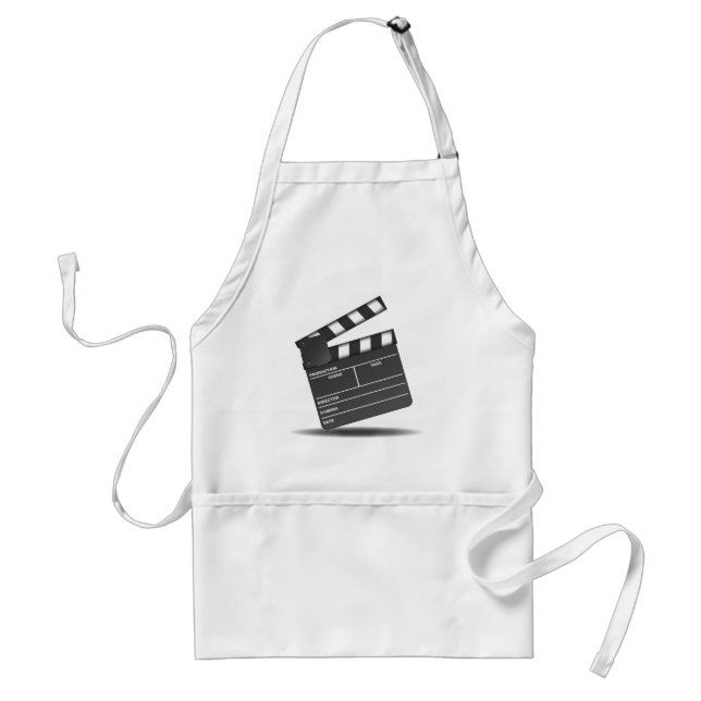 Clapperboard Standard Apron (Front)