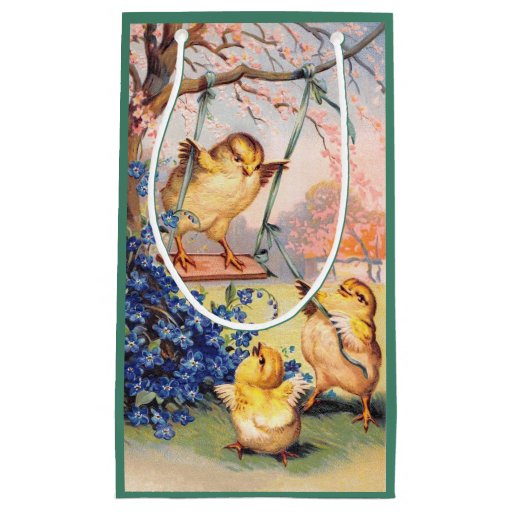 Image of Clapsaddle: Swinging Biddy Small Gift Bag