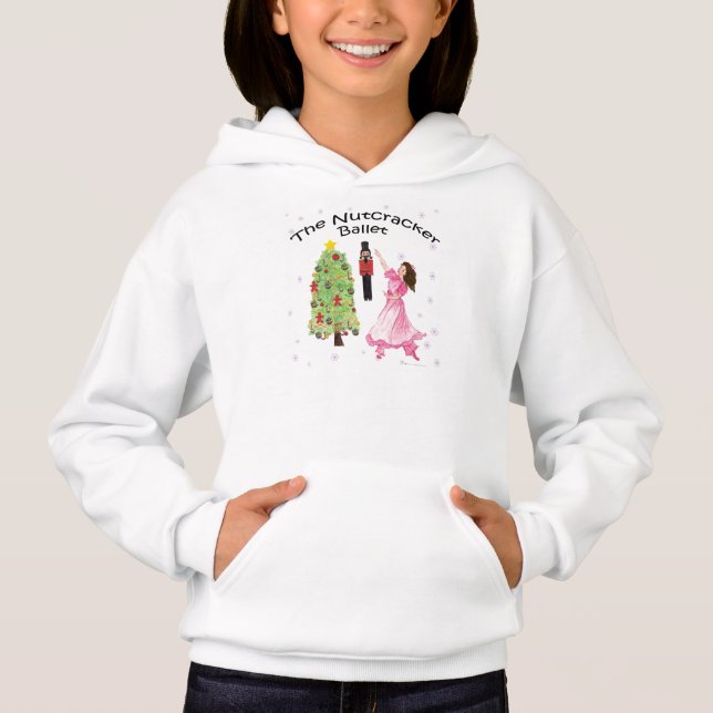 Clara and the Nutcracker Ballet Christmas (Front)