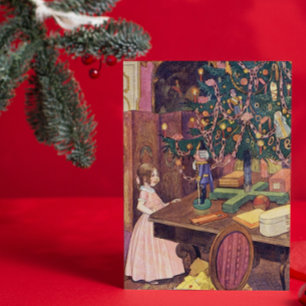 Clara and the Nutcracker Holiday Card