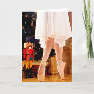 Clara and the Nutcracker Holiday Card