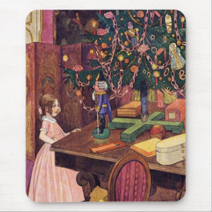 Clara and the Nutcracker Mouse Mat