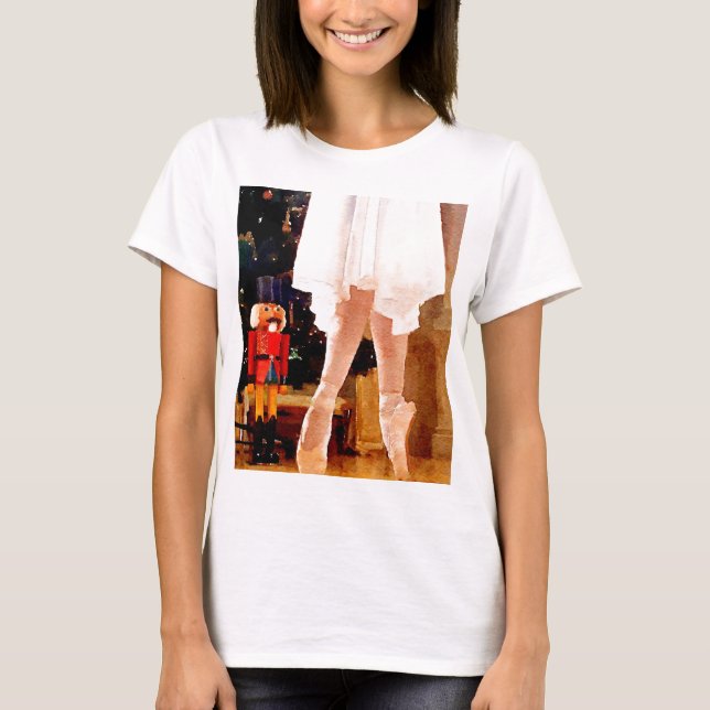 Clara and the Nutcracker T-Shirt (Front)