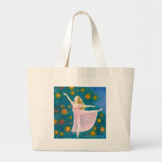 Clara Ballet Cambast Large Tote Bag