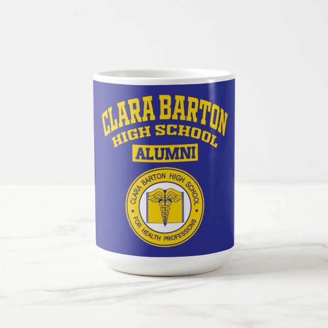 Clara Barton High School NY Alumni Mug (Center)