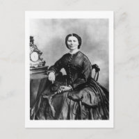 Clara Barton Portrait ~ Vintage 1866 Photo
