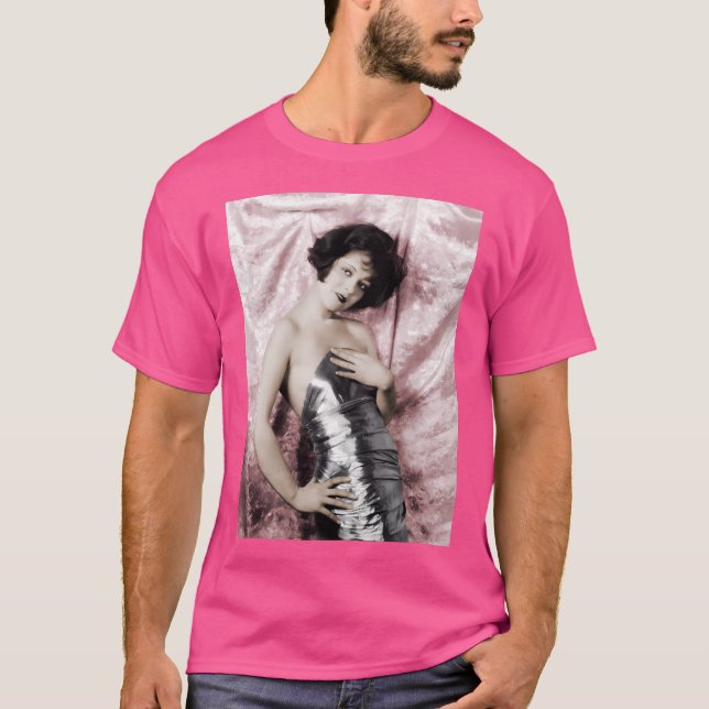 Clara Bow T-Shirt (Front)