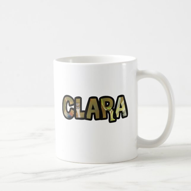 CLARA COFFEE MUG (Right)