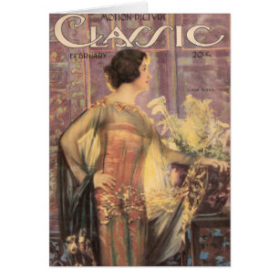 Clara Kimball Young vintage illustration