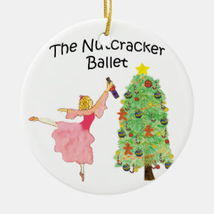 clara_nutcracker 2010 xmas ceramic tree decoration