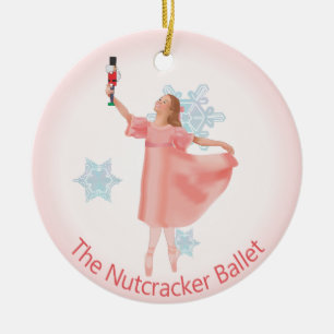 Clara Nutcracker Ornament