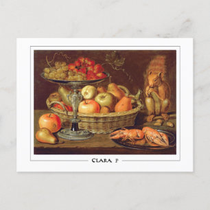 Clara Peeters #11 - Fine Art Postcard