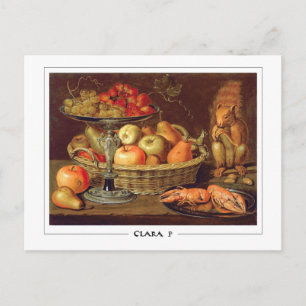 Clara Peeters #11 - Fine Art Postcard