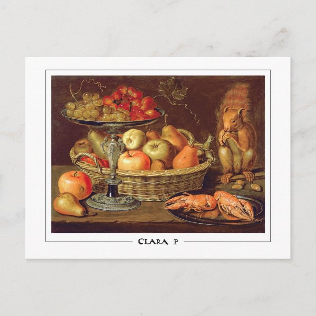 Clara Peeters #11 - Fine Art Postcard (Front)