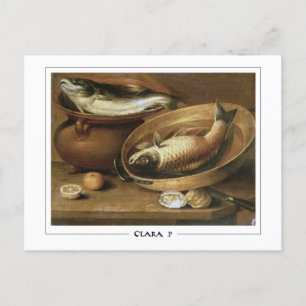Clara Peeters #12 - Fine Art Postcard