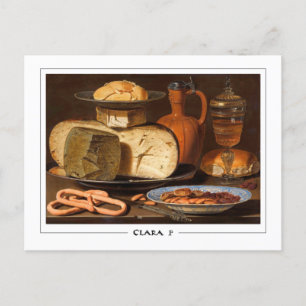 Clara Peeters #1 - Fine Art Postcard
