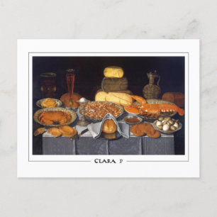 Clara Peeters #44 - Fine Art Postcard