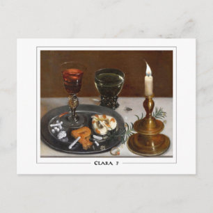 Clara Peeters #9 - Fine Art Postcard