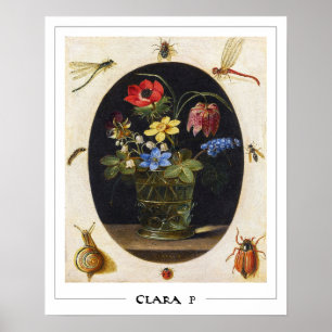Clara Peeters Zedign Art Poster #7
