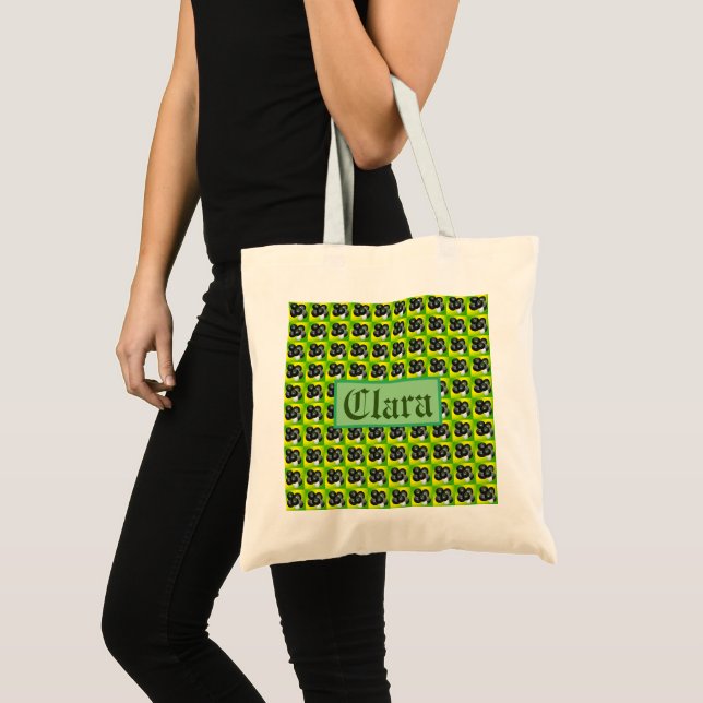 Clara"s Lawn Bowls Tote Bag (Front (Product))