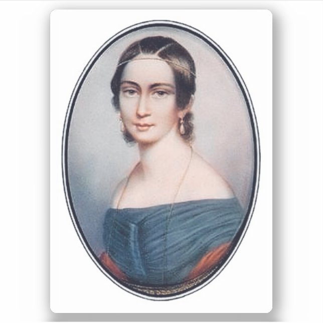 Clara Schumann (1838) (Front)