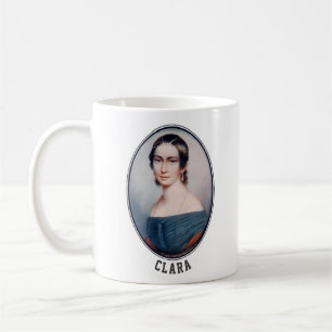 Clara Schumann (1838) Coffee Mug