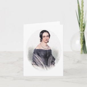 Clara Schumann - Pianist and Composer Card