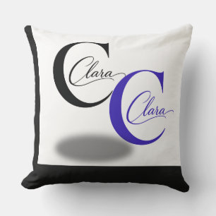 Clara Throw Pillow