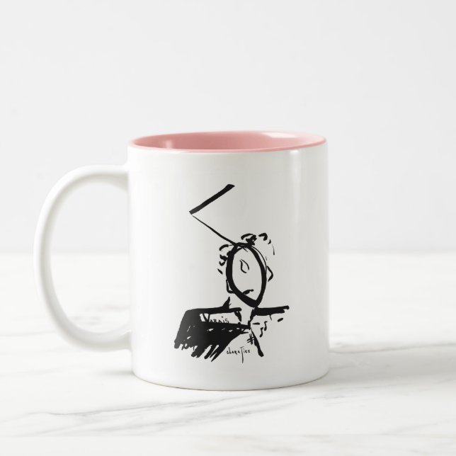 Clara Tice - Dada Mug (Left)