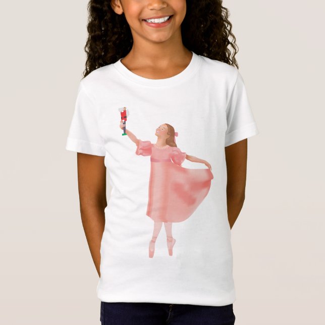 Clara with Nutcracker T-Shirt (Front)