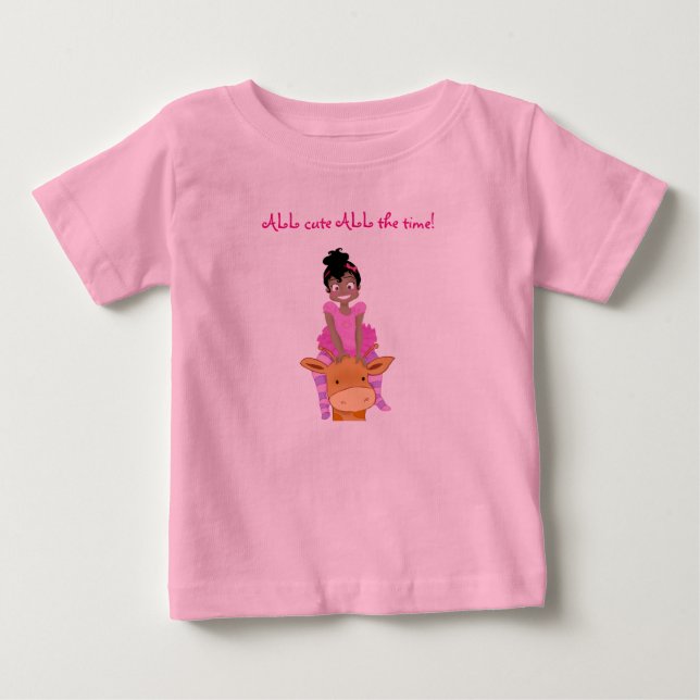 ClaraBelle Blue 3-Snap Creeper w/Tutu PINK (Front)