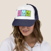 Clare periodic table name hat (In Situ)