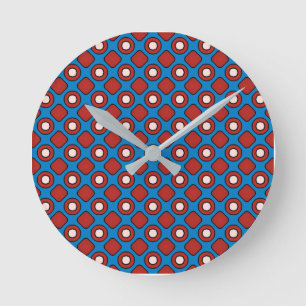 Claredon Round Clock