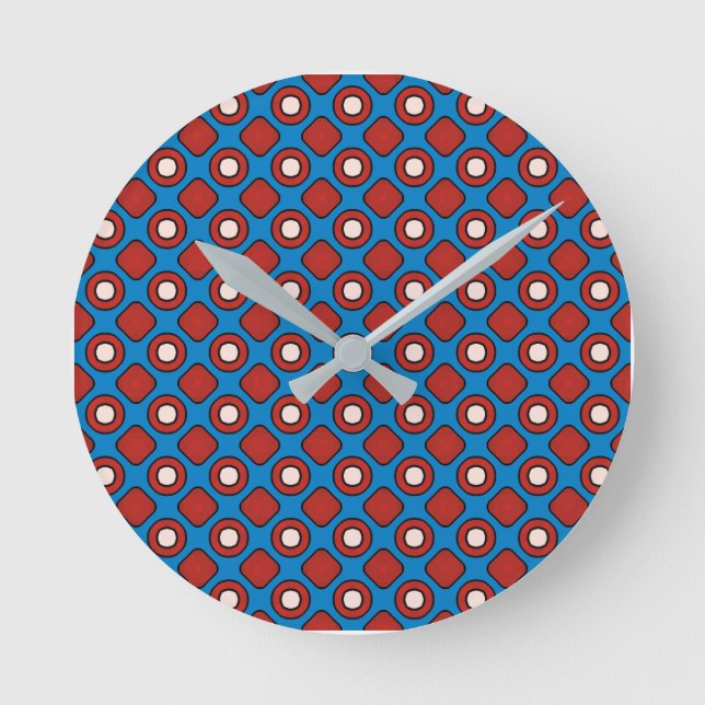 Claredon Round Clock (Front)