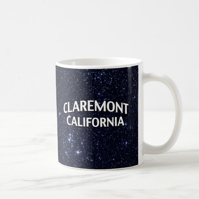 Claremont California Coffee Mug (Right)