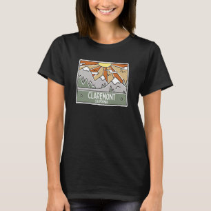 Claremont California Mountains Sunshine CA Trip So T-Shirt