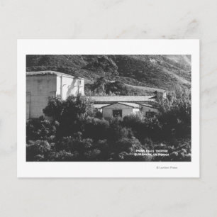 Claremont, California View of Padua Hills Theatr Postcard