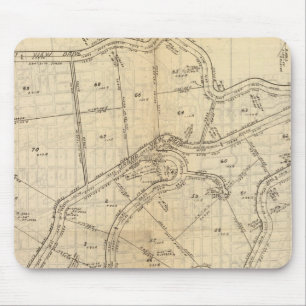 Claremont Heights Mouse Mat