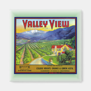 CLAREMONT VALLEY Magnet