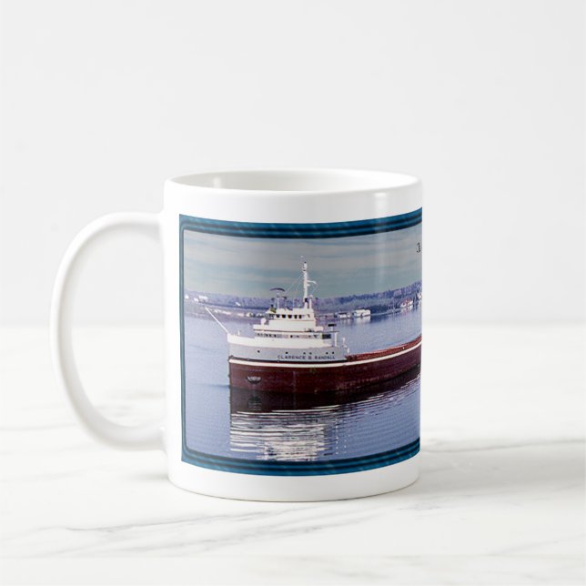 Clarence B. Randal full mug (Left)