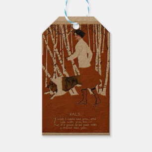 "Clarence Coles Phillips 1880-1927" Gift Tags